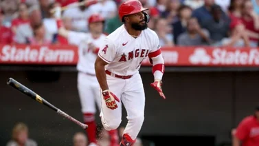 MLB: ¡Poder en ambas manos! Mira los dos jonrones de Rengifo en victoria de Los Ángeles(+Videos)