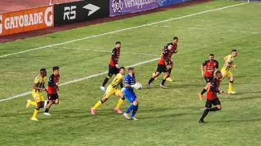 Liga FUTVE: Caracas FC rescata un punto en el clásico contra Táchira Liga FUTVE: Caracas FC rescata un punto en el clásico contra Táchira