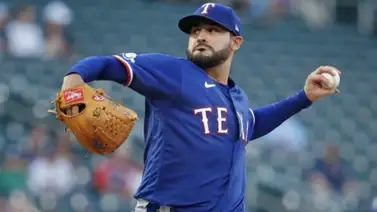 MLB: Martín Pérez dominó los bates de los Dodgers MLB: Martín Pérez dominó los bates de los Dodgers