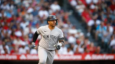 MLB: Gleyber Torres sale con molestias ante Reales