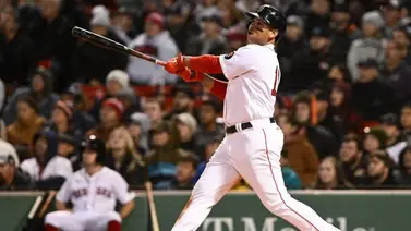 MLB: ¡Aún no cae! Mira este cuadrangular que conectó Rafael Devers (+Video) MLB: ¡Aún no cae! Mira este cuadrangular que conectó Rafael Devers (+Video)