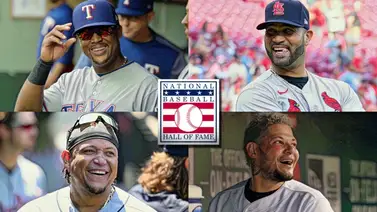 MLB: Estos son los latinos que despuntan para futuras elecciones al Salón de la Fama MLB: Estos son los latinos que despuntan para futuras elecciones al Salón de la Fama