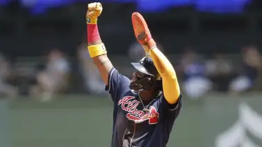 MLB: Así le fue a Ronald Acuña Jr. en la serie ante Cerveceros de Milwaukee MLB: Así le fue a Ronald Acuña Jr. en la serie ante Cerveceros de Milwaukee