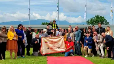 Entérate de lo que dijo Gabriel Márquez sobre el estado físico de la Triple Coronada Mi Querida Emma Entérate de lo que dijo Gabriel Márquez sobre el estado físico de la Triple Coronada Mi Querida Emma