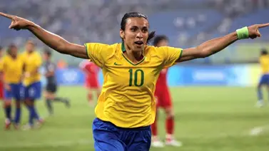Marta hace historia con Brasil en su sexto Mundial femenino (+Dato) Marta hace historia con Brasil en su sexto Mundial femenino (+Dato)