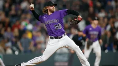 MLB: Los Bravos adquieren al lanzador Pierce Johnson a cambio de dos prospectos