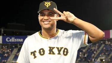 ¡Cuchillo! Yohander Méndez lanza una auténtica joya en el beisbol japonés
