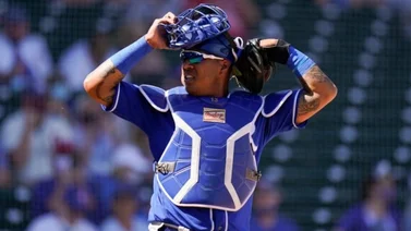 MLB: Así le ha ido a Salvador Pérez contra Cleveland de visitante en Grandes Ligas