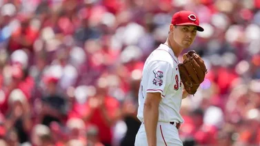 MLB: Este pitcher de Cincinnati es vapuleado pero su equipo siempre gana cuando el abre
