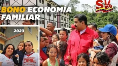 Al parecer Sistema Patria está por pagar el Bono Economía Familiar
