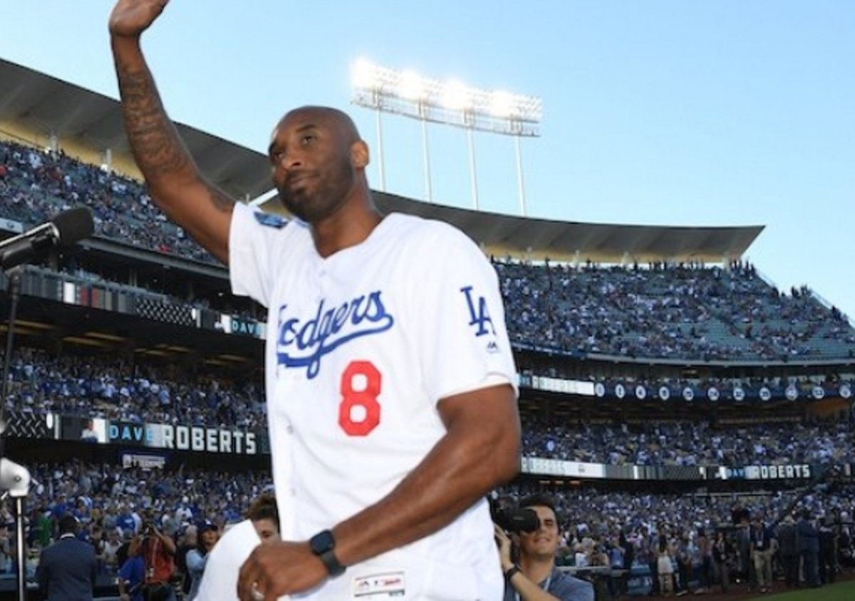Dodgers Siapkan Suvenir Edisi Khusus Kobe Bryant untuk Lakers