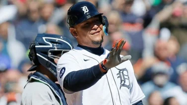 MLB: Miguel Cabrera responde sobre su posible entrada al Salón de la Fama a un periodista venezolano