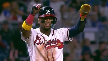 Ronald Acuña Jr. entra a club élite de hits y bases robadas tras 100 juegos en 2023