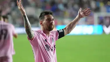 Mira el nuevo récord que impuso Lionel Messi en Estados Unidos Mira el nuevo récord que impuso Lionel Messi en Estados Unidos
