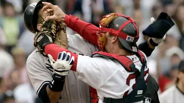 MLB: Hoy se cumplen 19 años de esta icónica pelea entre Yankees y Medias Rojas (+video) MLB: Hoy se cumplen 19 años de esta icónica pelea entre Yankees y Medias Rojas (+video)
