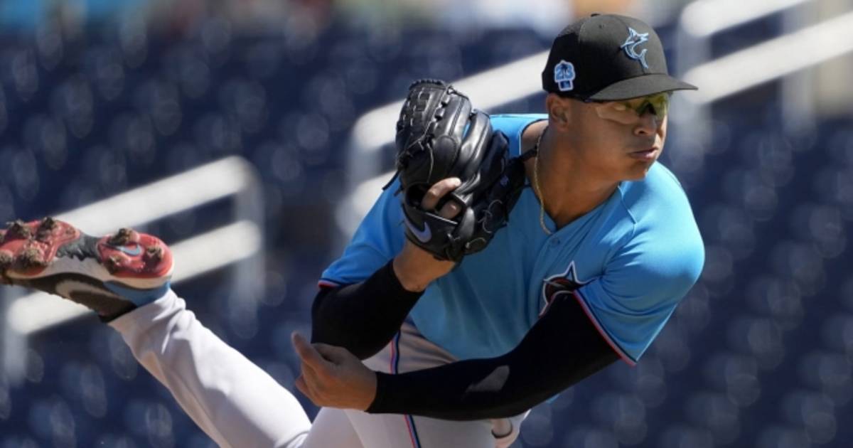 MLB Jesús Luzardo figura entre los lanzadores más destacados de la