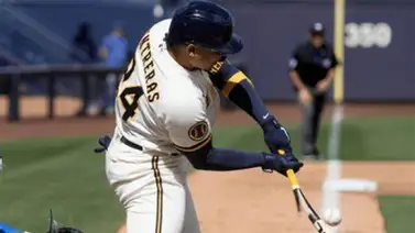 MLB: William Contreras no para de producir para la causa de los Cerveceros (+Video) MLB: William Contreras no para de producir para la causa de los Cerveceros (+Video)