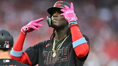 MLB: Elly De La Cruz igualó una marca de Eugenio Suárez en Cincinnati