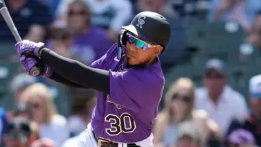 MLB: Harold Castro retoma el ritmo ofensivo y destaca en triunfo de los Rockies de Colorado (+video) MLB: Harold Castro retoma el ritmo ofensivo y destaca en triunfo de los Rockies de Colorado (+video)