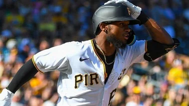 MLB: Así fue el primer jonrón de Liover Peguero en Grandes Ligas (+Video)