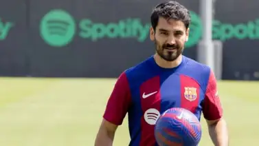 Ilkay Gündogan pretende ganar todos los títulos con el Barcelona Ilkay Gündogan pretende ganar todos los títulos con el Barcelona