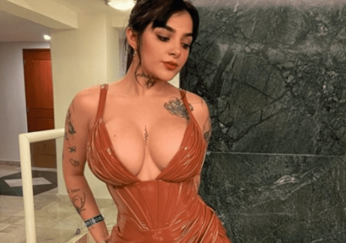 Un completo bom bom! Karely Ruiz le pone picante a sus redes sociales con  un increíble video en traje de baño