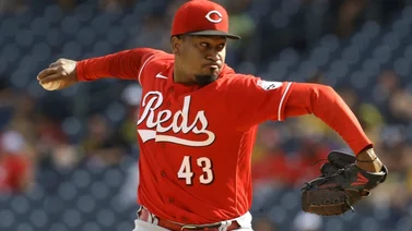 MLB: Alexis Díaz sufrió su primera derrota con Cincinnati desde abril
