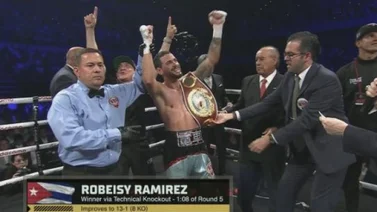 Robeisy 'El Tren' Ramírez defendió el título de la WBO en polémico triunfo en Japón