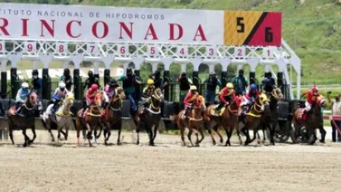 Caballo con 196 días de inactividad vuelve a la pista de La Rinconada