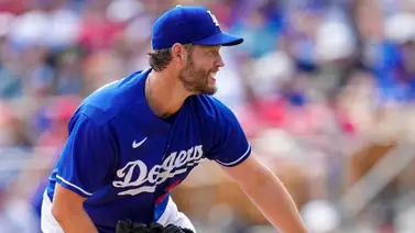 MLB: Clayton Kershaw está a un paso de volver con los Dodgers, realizará sesión de bullpen MLB: Clayton Kershaw está a un paso de volver con los Dodgers, realizará sesión de bullpen