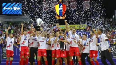 Centauros impone dinastía en las páginas del futsal venezolano Centauros impone dinastía en las páginas del futsal venezolano