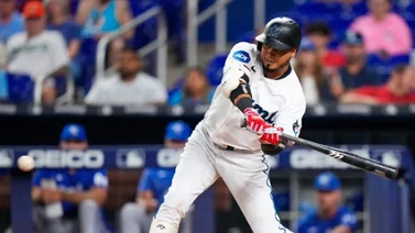 MLB: Conoce en que parte del campo han caído todos inatrapables de Luis Arráez (+Dato)