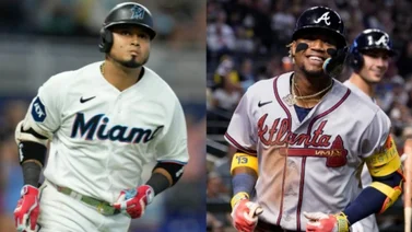 Luis Arráez y Ronald Acuña Jr. a la caza de los 200 imparables ¿Cuánto le falta a cada uno?