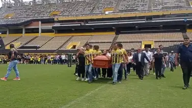 Así despidió el Deportivo Táchira al juvenil fallecido en un accidente (+Video) Así despidió el Deportivo Táchira al juvenil fallecido en un accidente (+Video)