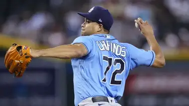 MLB: Yonny Chirinos preparado para aportar a la causa de los Bravos de Atlanta MLB: Yonny Chirinos preparado para aportar a la causa de los Bravos de Atlanta