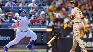 MLB: Francisco Álvarez y Manny Machado, los líderes en esta estadística de poder en julio MLB: Francisco Álvarez y Manny Machado, los líderes en esta estadística de poder en julio