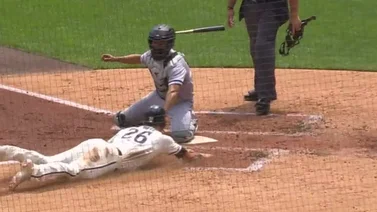 MLB: ¡Un misil! Este novato cubano hizo la asistencia más rápida desde los jardines en 2023 (+Video)