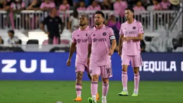 Lionel Messi, Josef Martínez y Busquets titulares con Inter Miami Lionel Messi, Josef Martínez y Busquets titulares con Inter Miami