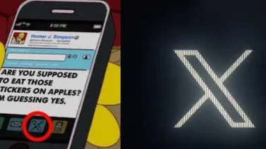 El misterio detrás del nuevo logo X de Twitter: ¿Una predicción de Los Simpson?
