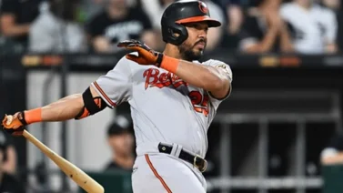 MLB: Anthony Santander llega a esta cantidad de imparables en las Grandes Ligas