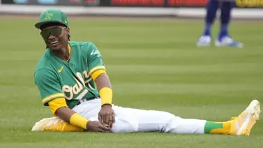 MLB: ¡Cerca de volver! Mark Kotsay aclara el estado de la lesión del novato dominicano Esteury Ruiz MLB: ¡Cerca de volver! Mark Kotsay aclara el estado de la lesión del novato dominicano Esteury Ruiz