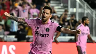 Brillante actuación de Lionel Messi en goleada de Inter Miami (+ Video) Brillante actuación de Lionel Messi en goleada de Inter Miami (+ Video)