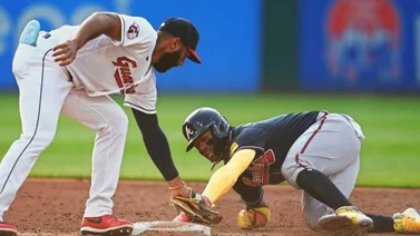 MLB: Ronald Acuña Jr. sigue aumentado su registro en cuanto a bases robadas (+Video)