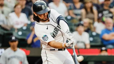 MLB: Eugenio Suárez fue el héroe en triunfo de los Marineros de Seattle