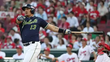 José Osuna sigue bateando y llega a 15 jonrones en la liga de Japón José Osuna sigue bateando y llega a 15 jonrones en la liga de Japón