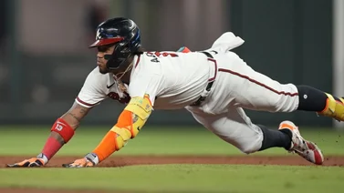 MLB: Ronald Acuña Jr. ingresa "velozmente" en un histórico top de robadores en Bravos de Atlanta