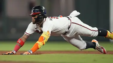 MLB: Ronald Acuña Jr. ingresa "velozmente" en un histórico top de robadores en Bravos de Atlanta MLB: Ronald Acuña Jr. ingresa "velozmente" en un histórico top de robadores en Bravos de Atlanta