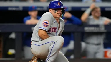 MLB: Francisco Álvarez pasa un susto y tiene esta noticia para los Mets de Nueva York