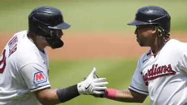 MLB: José Ramírez conecta dos vuelacercas ante los Reales de Kansas City (+Video) MLB: José Ramírez conecta dos vuelacercas ante los Reales de Kansas City (+Video)