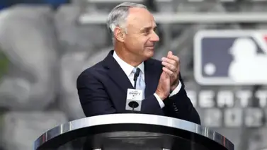 MLB: Rob Manfred continuará al frente de la oficina de las Grandes Ligas MLB: Rob Manfred continuará al frente de la oficina de las Grandes Ligas
